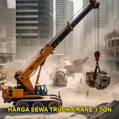 harga sewa truck crane 3 ton